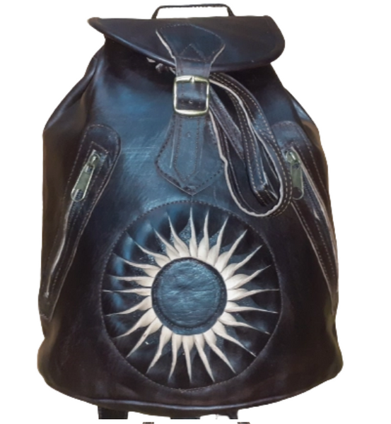 Marrakech Double Zipper Sun Backpack
