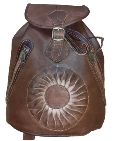 Marrakech Double Zipper Sun Backpack