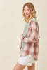 Leah Color Block Shacket
