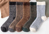 ZigZag Geometric Pattern Fuzzy Socks