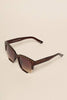 Studded Frame Sunglasses