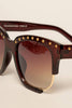 Studded Frame Sunglasses