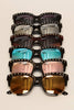 Studded Frame Sunglasses