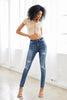 Brianna High Rise Skinny Jeans