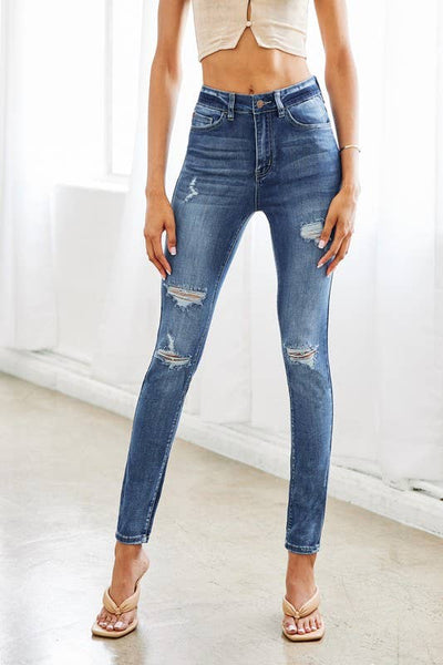 Brianna High Rise Skinny Jeans