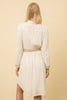 Harper Cinched Waist Shirt Dress