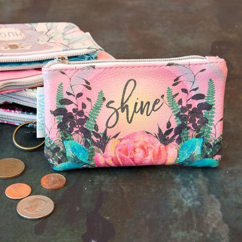 Natural Rose Coin Purse - Soul Of The Rose®