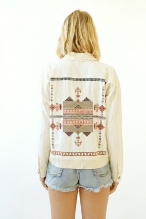 Dakota Embroidered Jacket