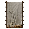 Diamond Zig Zag Handmade Cotton Throw