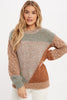 Felicity Color Block Sweater