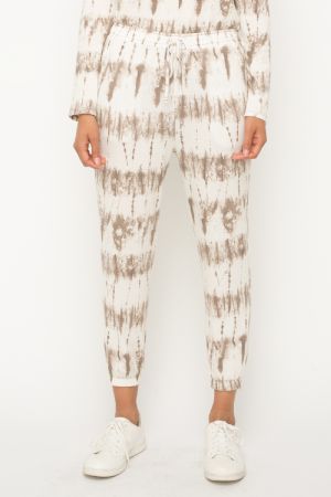 Tie Dye French Terry Cozy Jogger