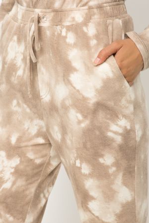 Tie Dye French Terry Cozy Jogger