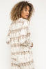 French Terry Tie Dye Soft Cozy Pullover