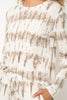 French Terry Tie Dye Soft Cozy Pullover