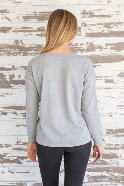 Gabrielle French Terry Pullover