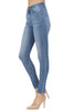 Gia High Rise Skinny Jeans