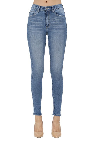 Gia High Rise Skinny Jeans