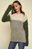 Haley Color Block Sweater