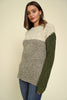 Haley Color Block Sweater