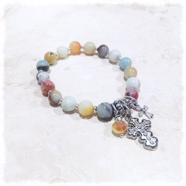 Jaila Semi Precious Stone Bracelet