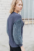 Karlee Puff Sleeve Sweater