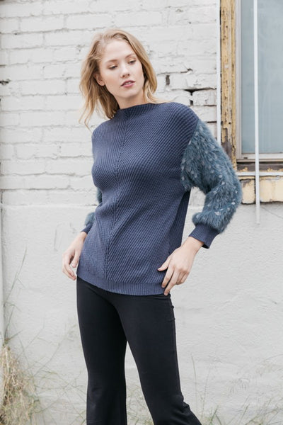 Karlee Puff Sleeve Sweater