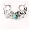 Nakoma Vintage Sterling Turquoise Cuff - Soul Of The Rose®