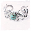 Nakoma Vintage Sterling Turquoise Cuff - Soul Of The Rose®