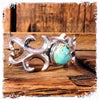 Nakoma Vintage Sterling Turquoise Cuff - Soul Of The Rose®