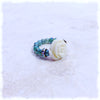 Petite Rosa Bianca Love Beads Ring - Soul Of The Rose®