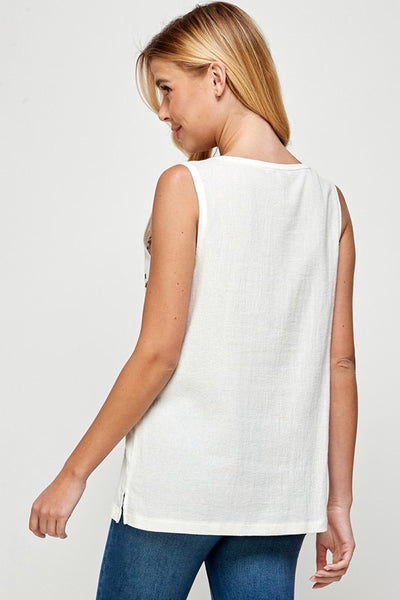 Piper Embroidered Top
