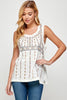 Piper Embroidered Top