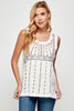 Piper Embroidered Top