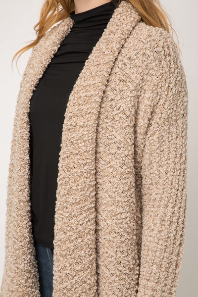 Quinn Dolman Sleeve Cardigan Sweater