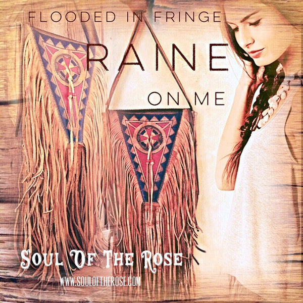 Raine Fringe Cross Body Bag - Soul Of The Rose®