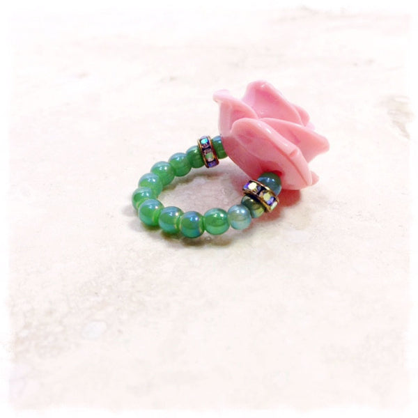 Rosa Rosa Love Beads Ring - Soul Of The Rose®