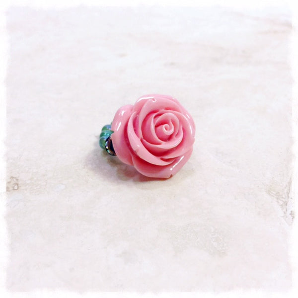 Rosa Rosa Love Beads Ring