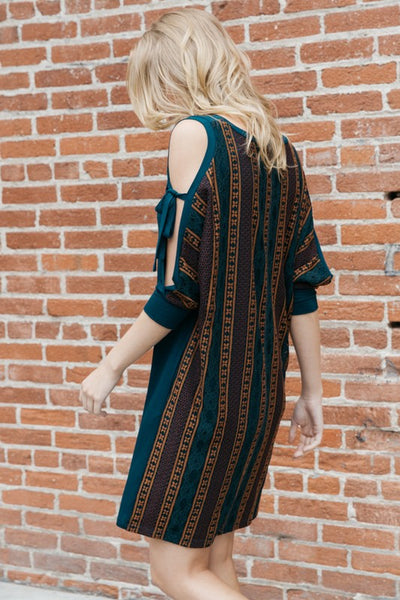 Madeleine Cold Shoulder Dress