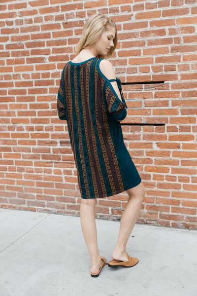 Madeleine Cold Shoulder Dress