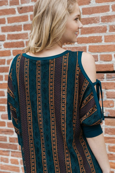 Madeleine Cold Shoulder Dress
