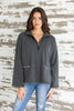 Mckenna Zip front Pullover