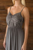 Jessa Embroidered Maxi Dress