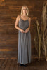 Jessa Embroidered Maxi Dress