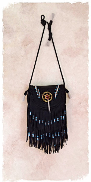 Skye Fringe Cross Body Bag - Soul Of The Rose®