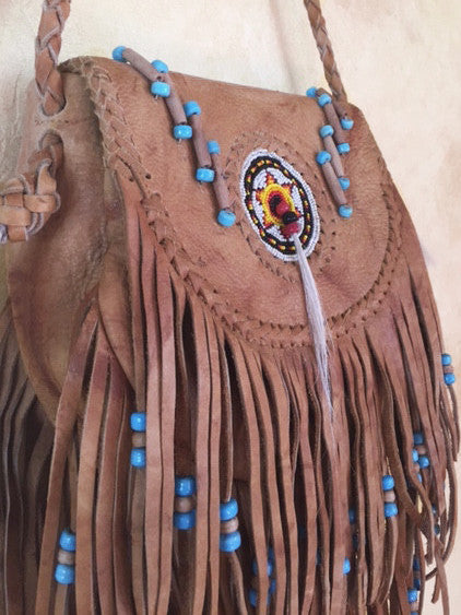 Skye Fringe Cross Body Bag - Soul Of The Rose®