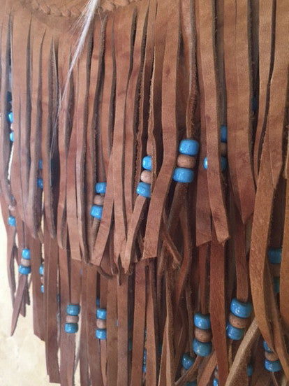 Skye Fringe Cross Body Bag - Soul Of The Rose®