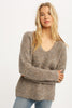 Soft N Cozy V-Neck Sweater