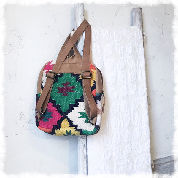Solana Kilim Backack - Soul Of The Rose®