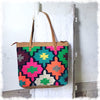 Solana Kilim Tote - Soul Of The Rose®
