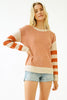 Tara Stripe Lightweight Sweater